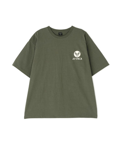 《&DEPOT限定》 US A.F S/S T恤