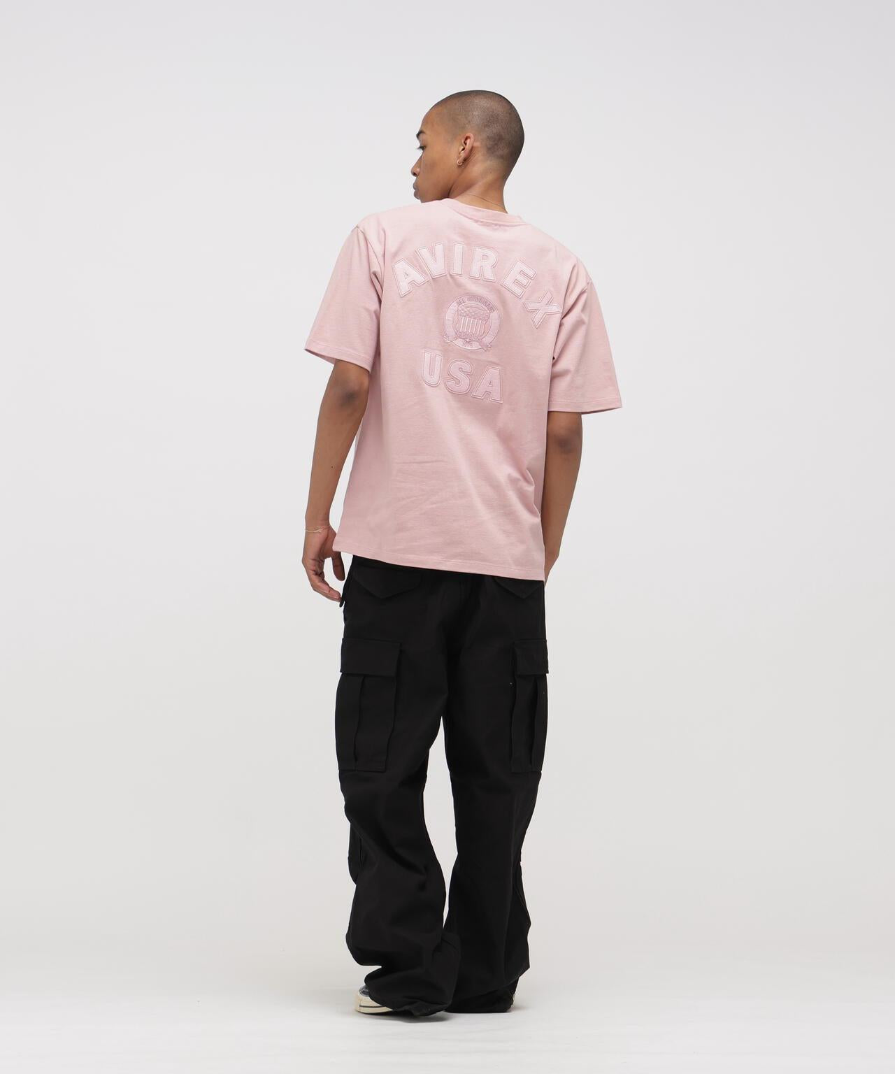 Varsity S/S T-SHIRT 短袖T恤（《&DEPOT限定》）