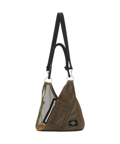 直營店限定 MINI MESH TRIANGLE BAG 包