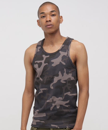 CAMO WIDE TANK TOP 背心