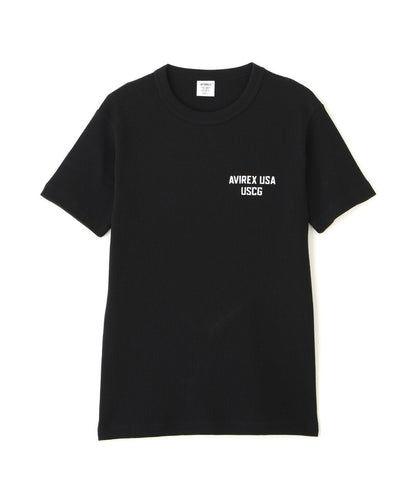 迷你華夫格面料 MINI WAFFLE T-SHIRT “U.S.COAST GUARD” 短袖T恤