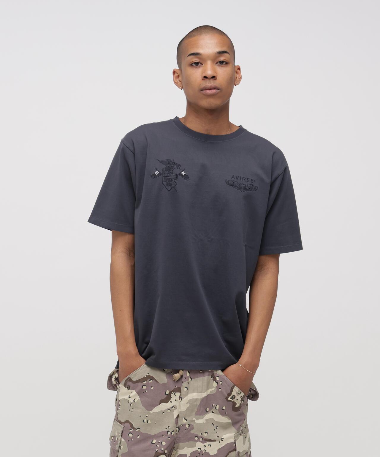 SPEAR HEAD S/S T-SHIRT 短袖T恤 《&DEPOT限定》