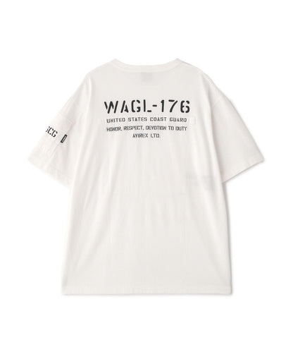 FADED S/S MIL. PKT T-SHIRT 短袖T恤