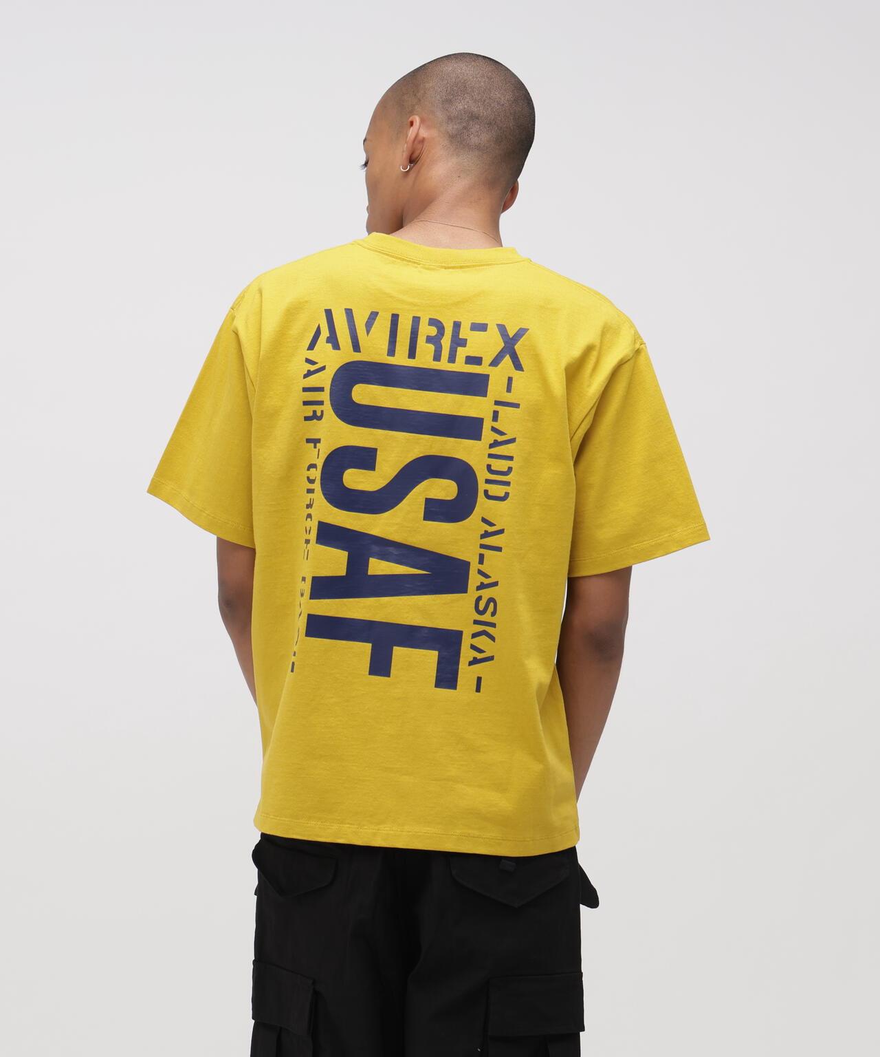 《&DEPOT限定》 US A.F S/S T恤