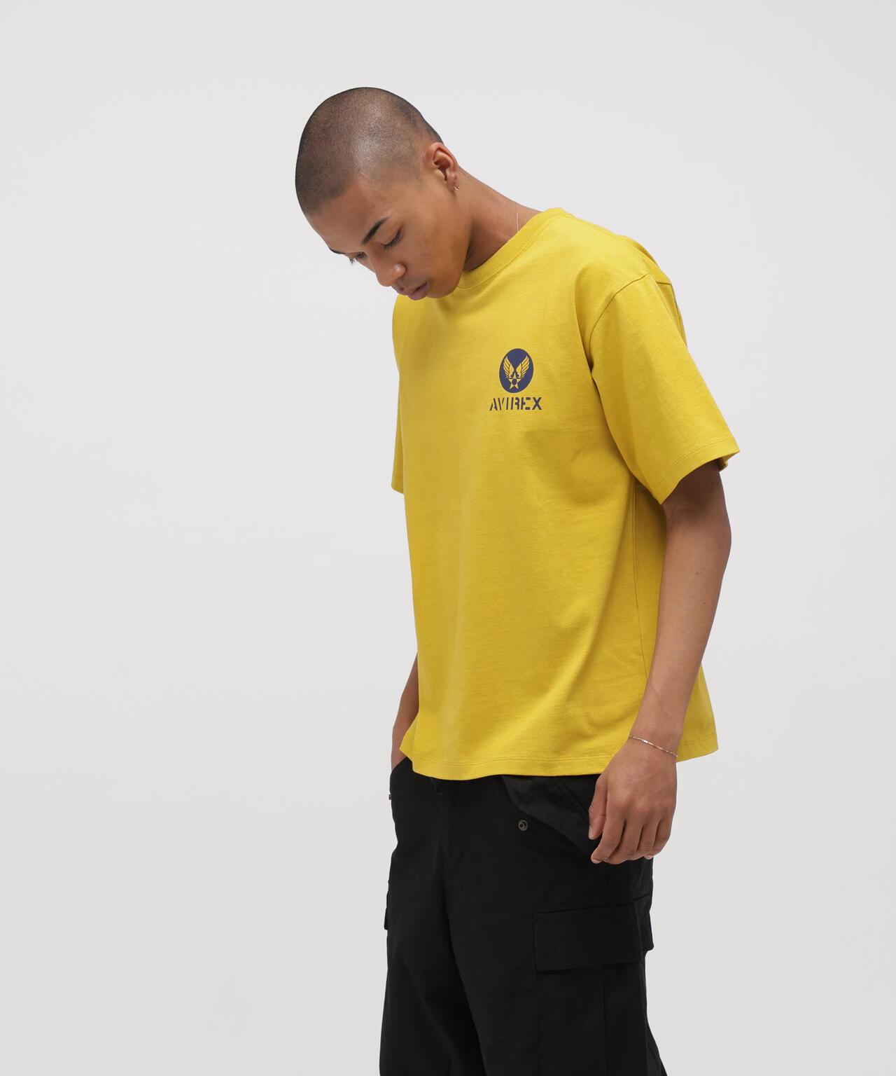 《&DEPOT限定》 US A.F S/S T恤