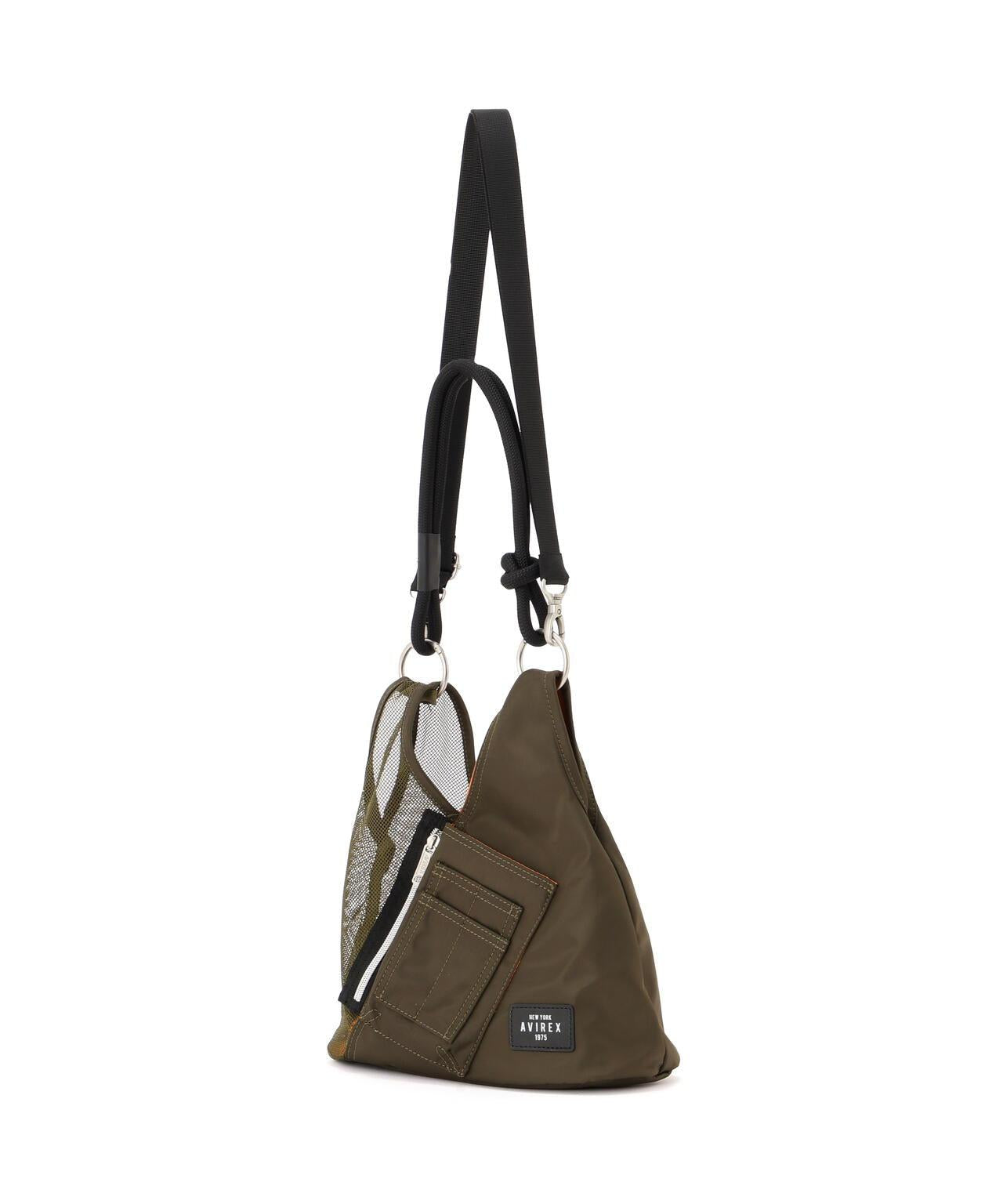 直營店限定 MINI MESH TRIANGLE BAG 包