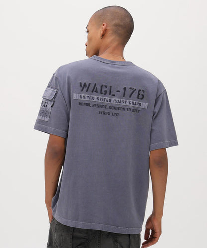 FADED S/S MIL. PKT T-SHIRT 短袖T恤