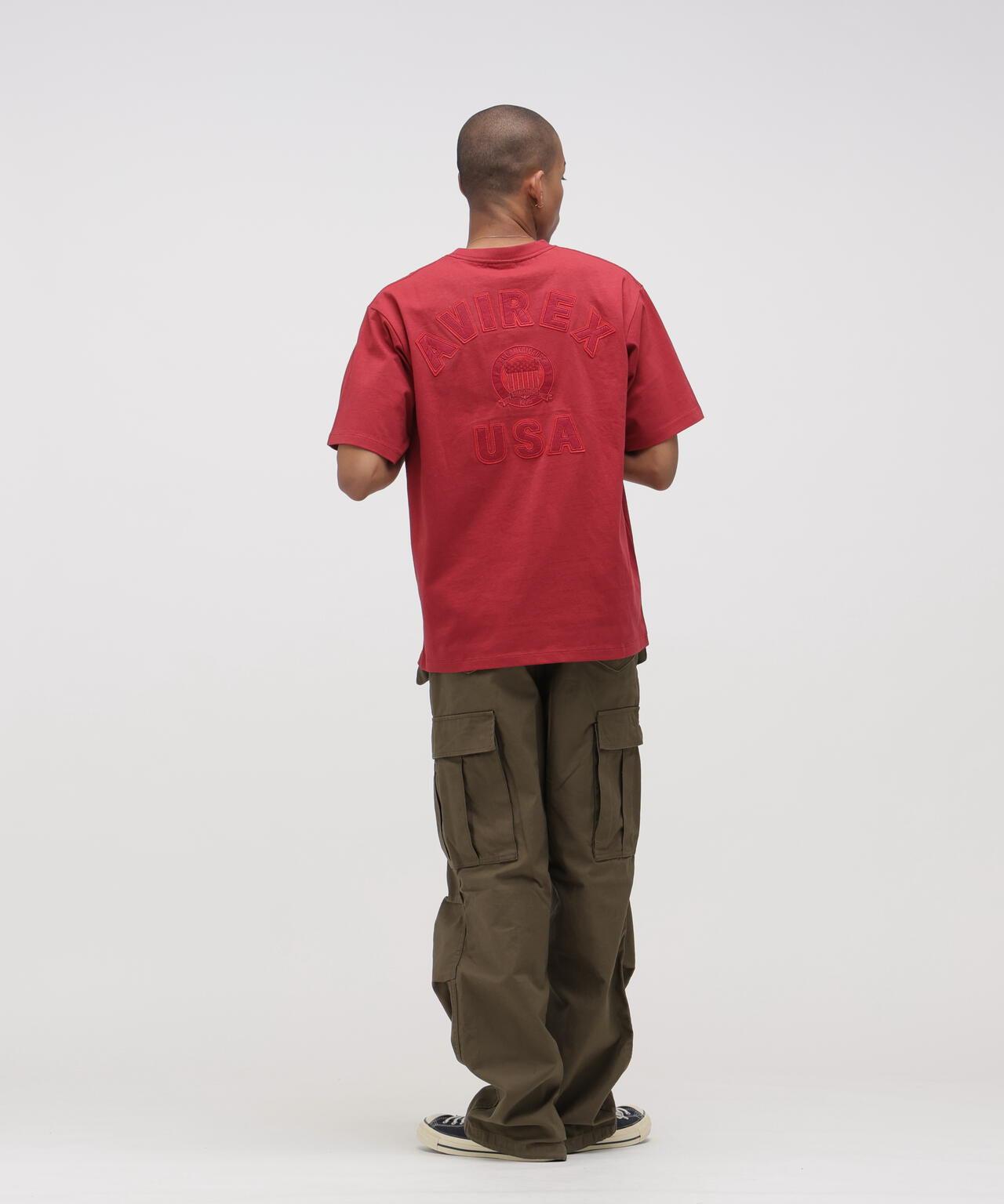 Varsity S/S T-SHIRT 短袖T恤（《&DEPOT限定》）
