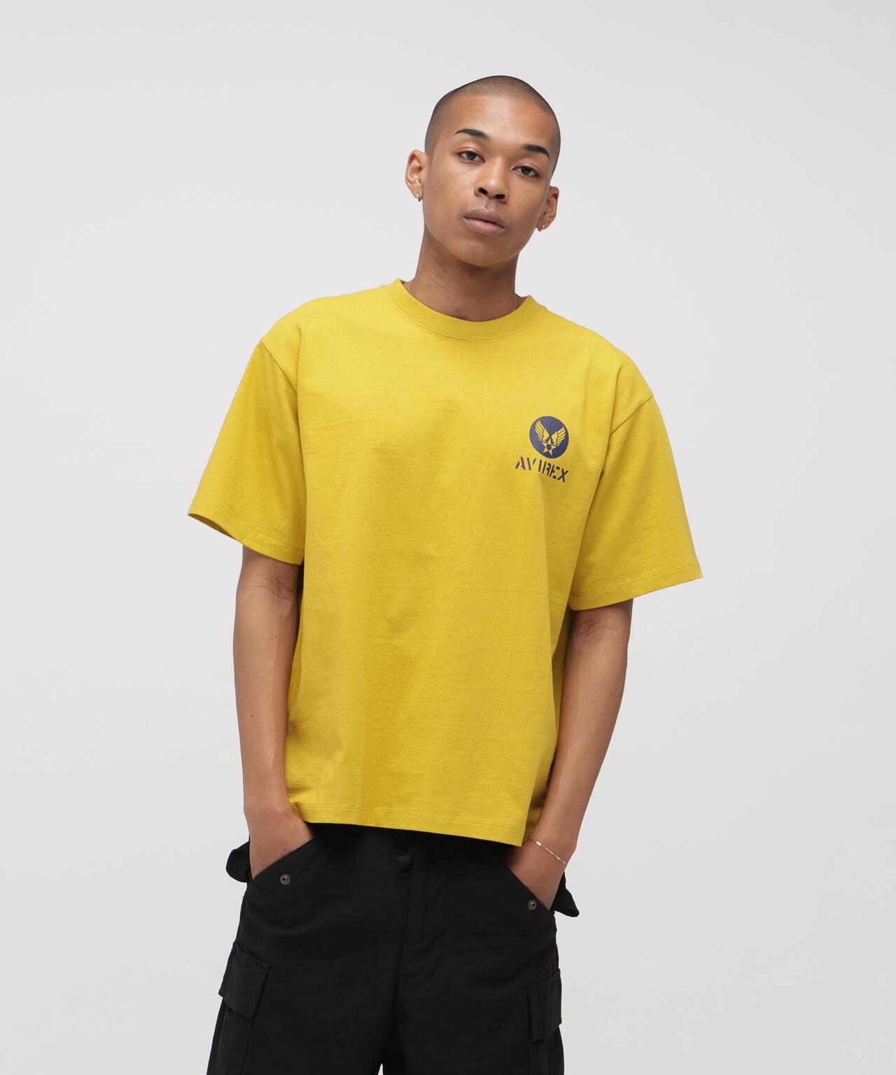《&DEPOT限定》 US A.F S/S T恤