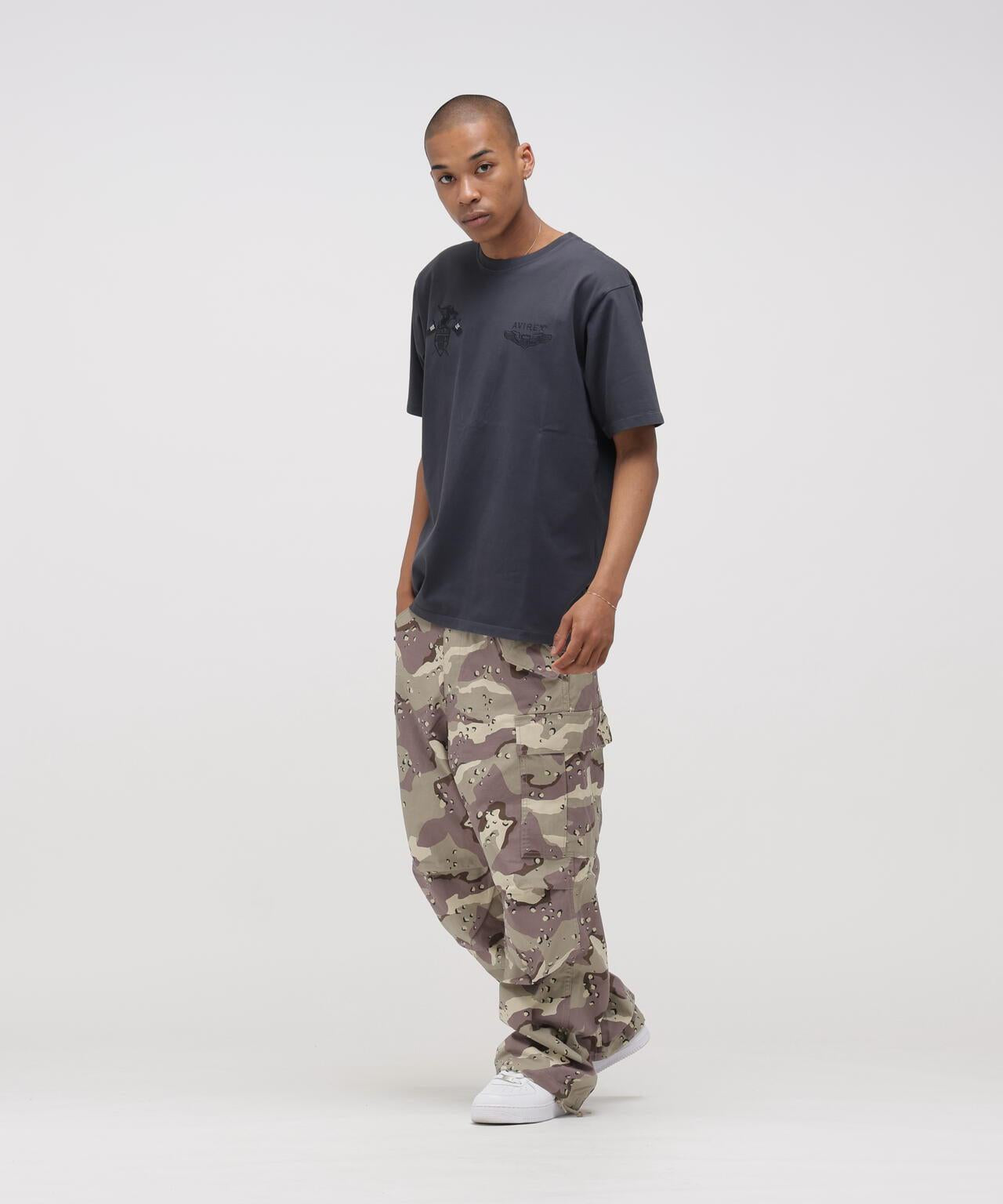 SPEAR HEAD S/S T-SHIRT 短袖T恤 《&DEPOT限定》