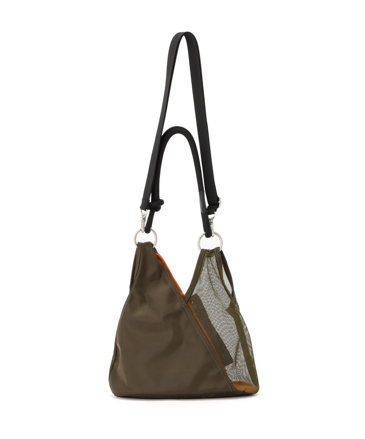 直營店限定 MINI MESH TRIANGLE BAG 包