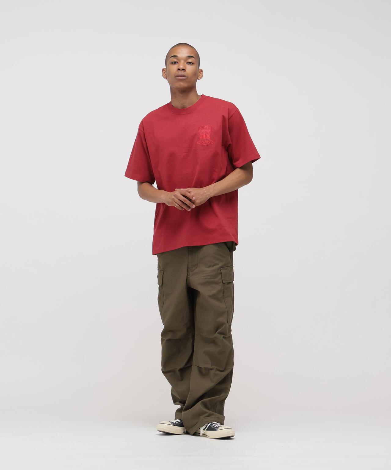 Varsity S/S T-SHIRT 短袖T恤（《&DEPOT限定》）