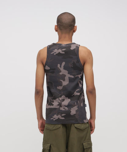CAMO WIDE TANK TOP 背心