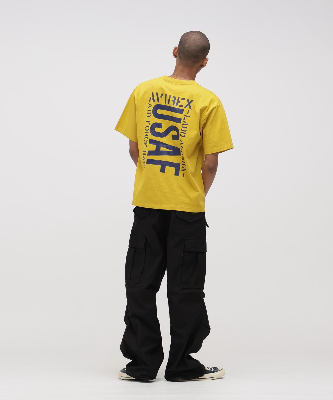 《&DEPOT限定》 US A.F S/S T恤
