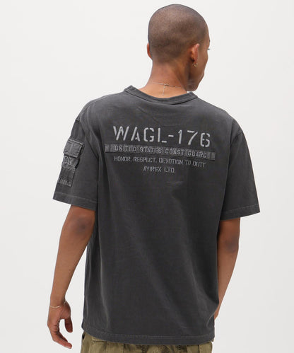 FADED S/S MIL. PKT T-SHIRT 短袖T恤
