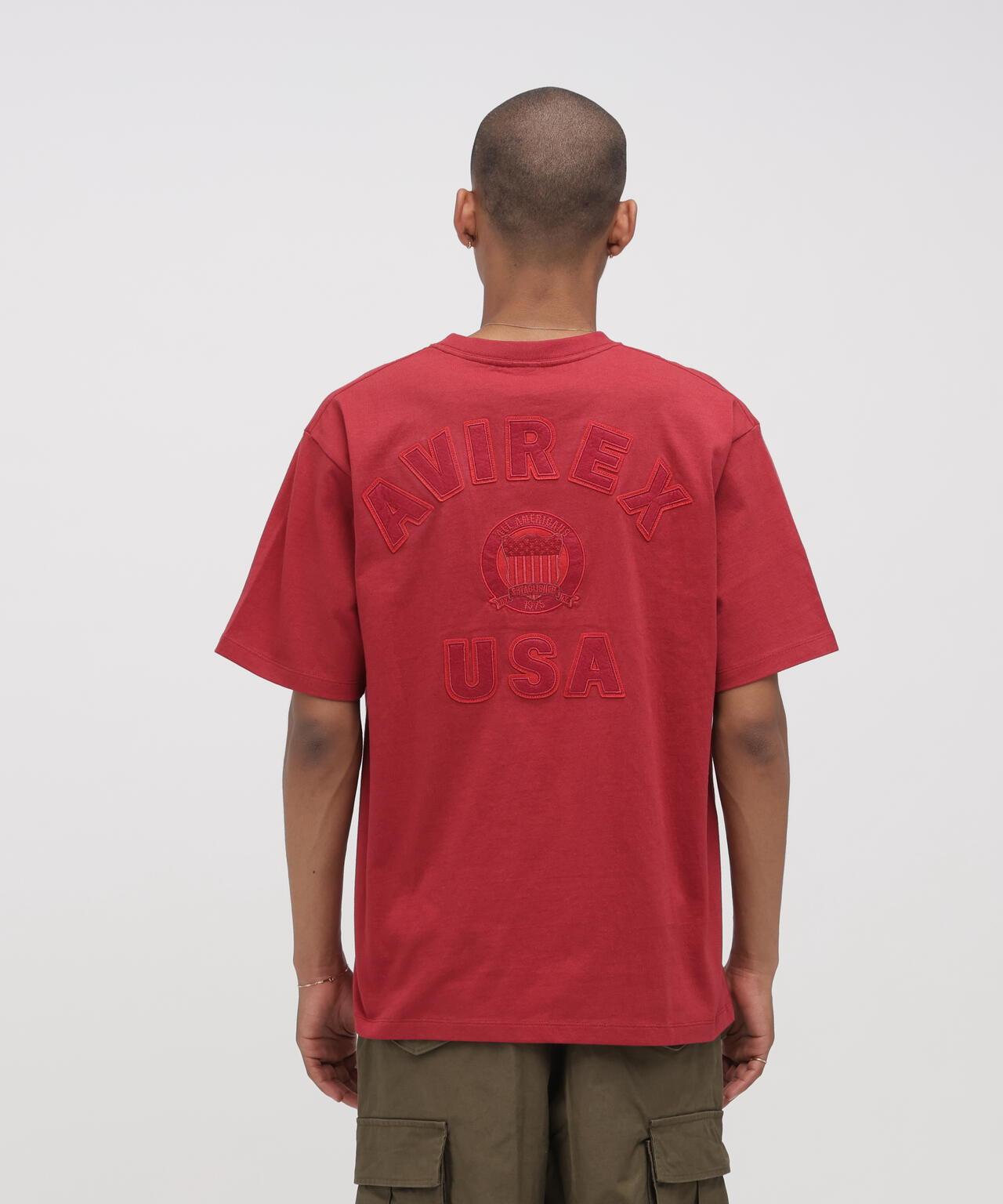 Varsity S/S T-SHIRT 短袖T恤（《&DEPOT限定》）