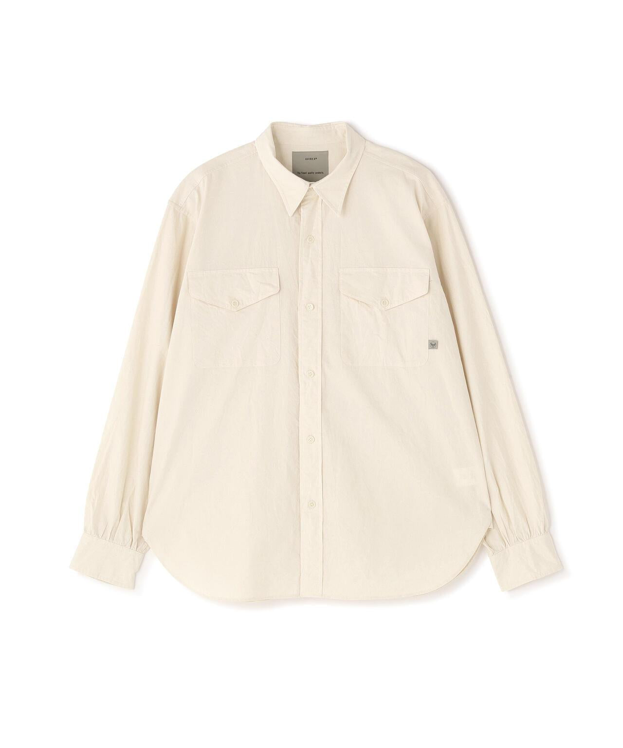 TFQP by HANDROOM POPLIN SHIRT “50's USMC” 襯衫