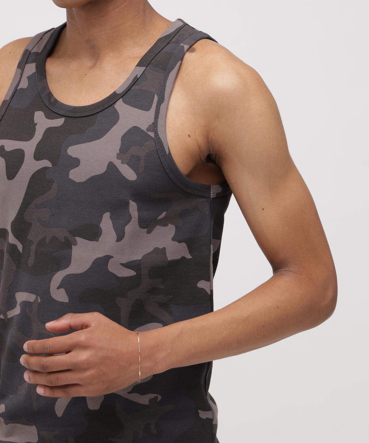 CAMO WIDE TANK TOP 背心
