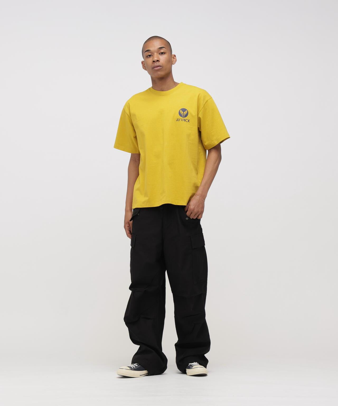 《&DEPOT限定》 US A.F S/S T恤