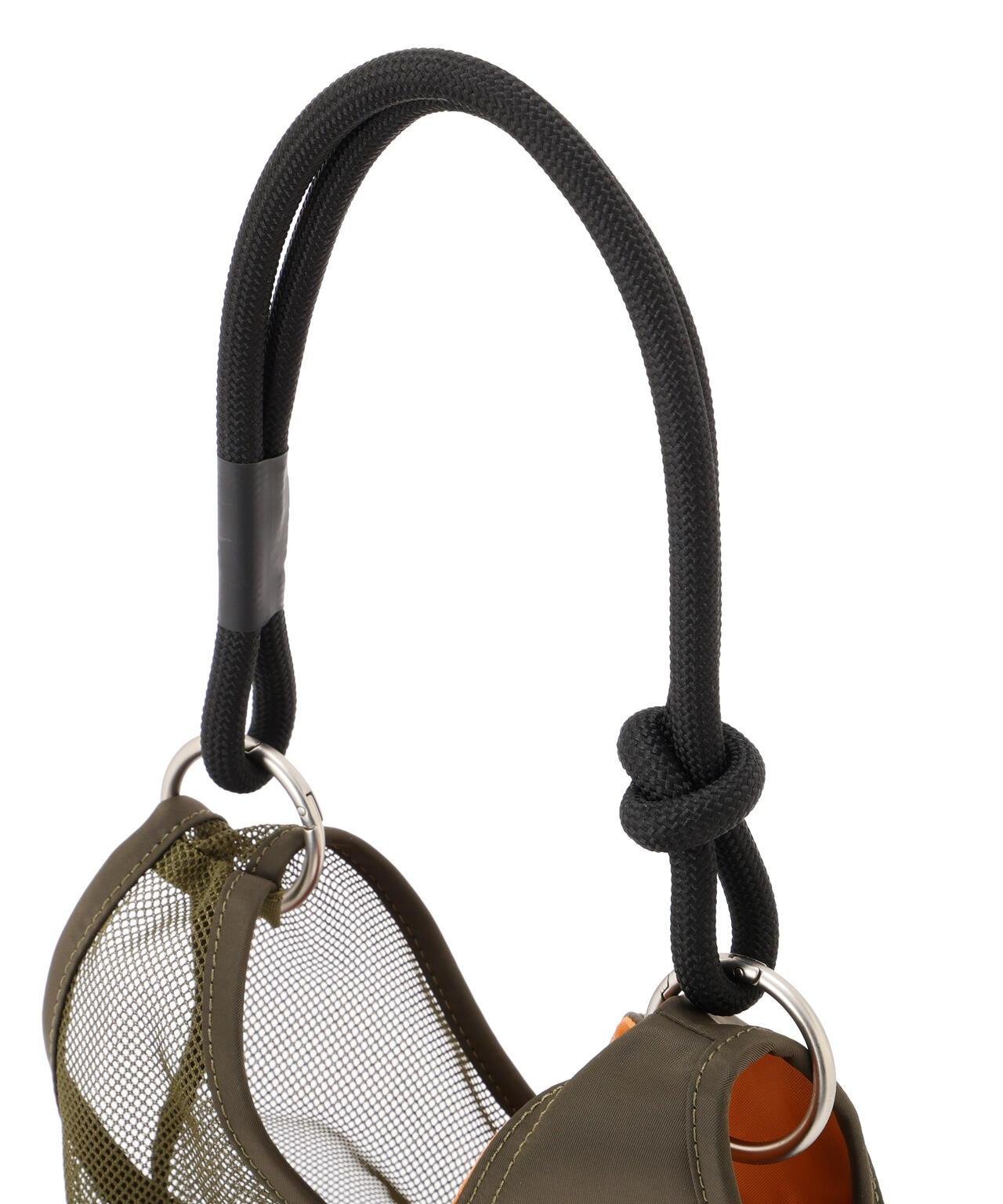 直營店限定 MINI MESH TRIANGLE BAG 包
