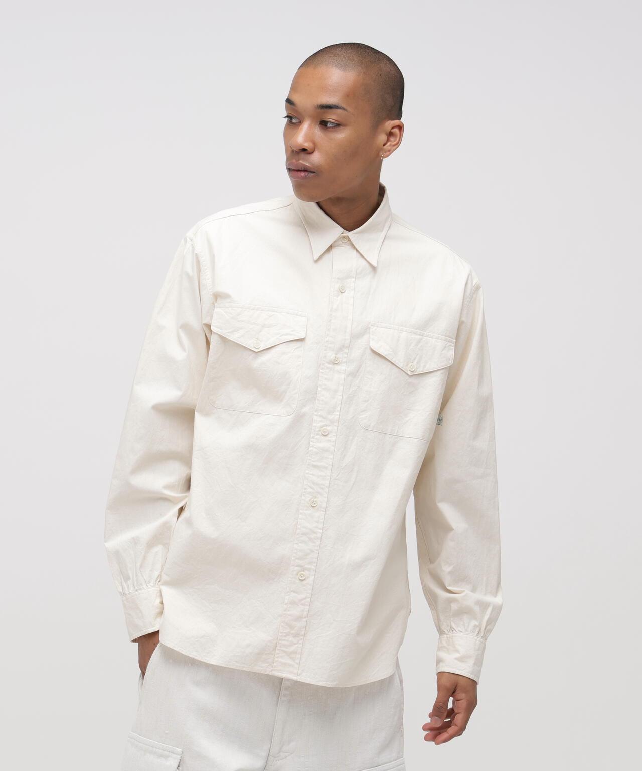 TFQP by HANDROOM POPLIN SHIRT “50's USMC” 襯衫
