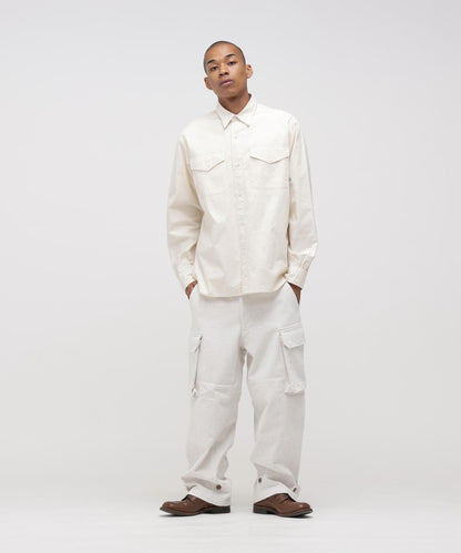 TFQP by HANDROOM POPLIN SHIRT “50's USMC” 襯衫