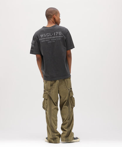 FADED S/S MIL. PKT T-SHIRT 短袖T恤
