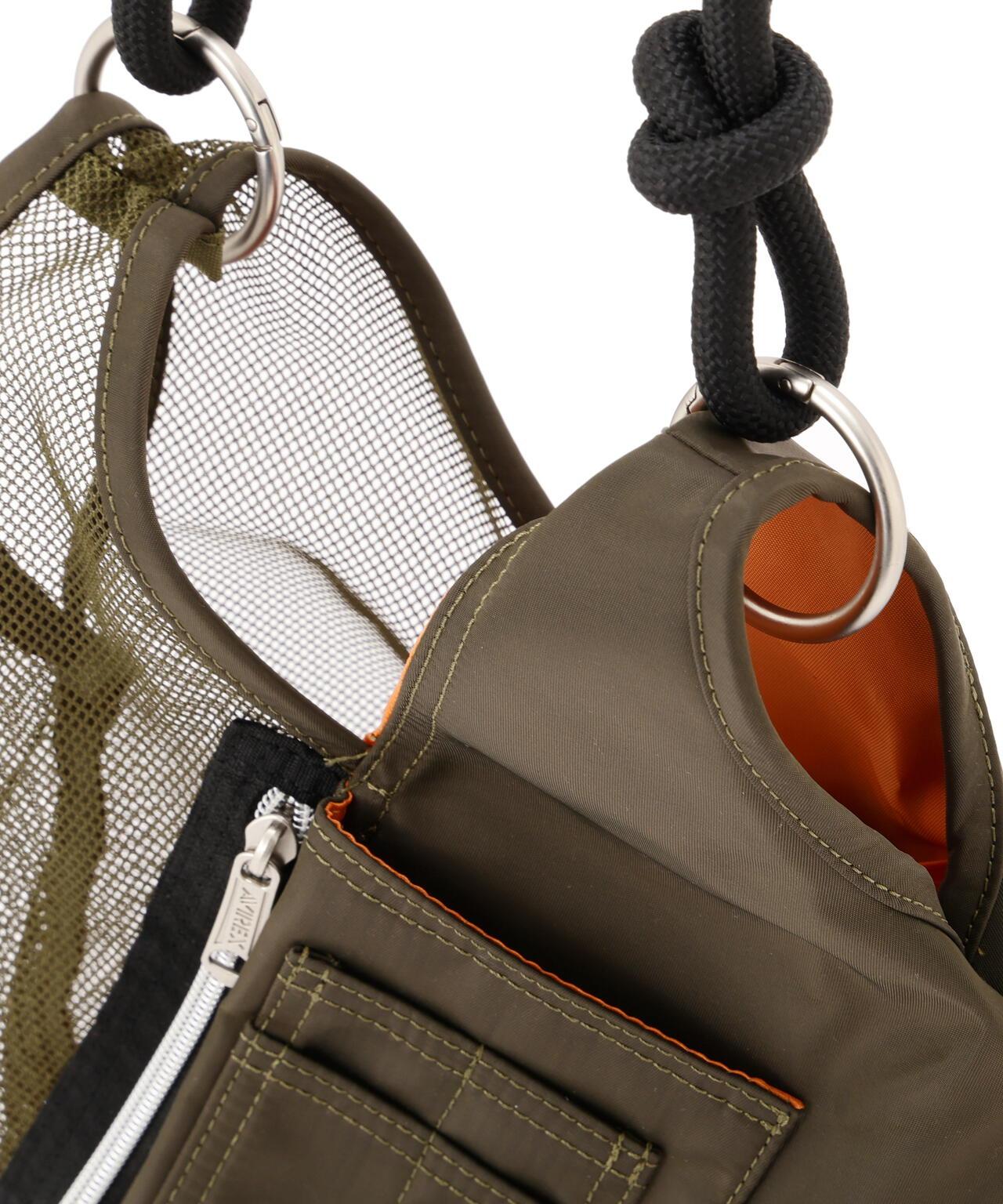 直營店限定 MINI MESH TRIANGLE BAG 包