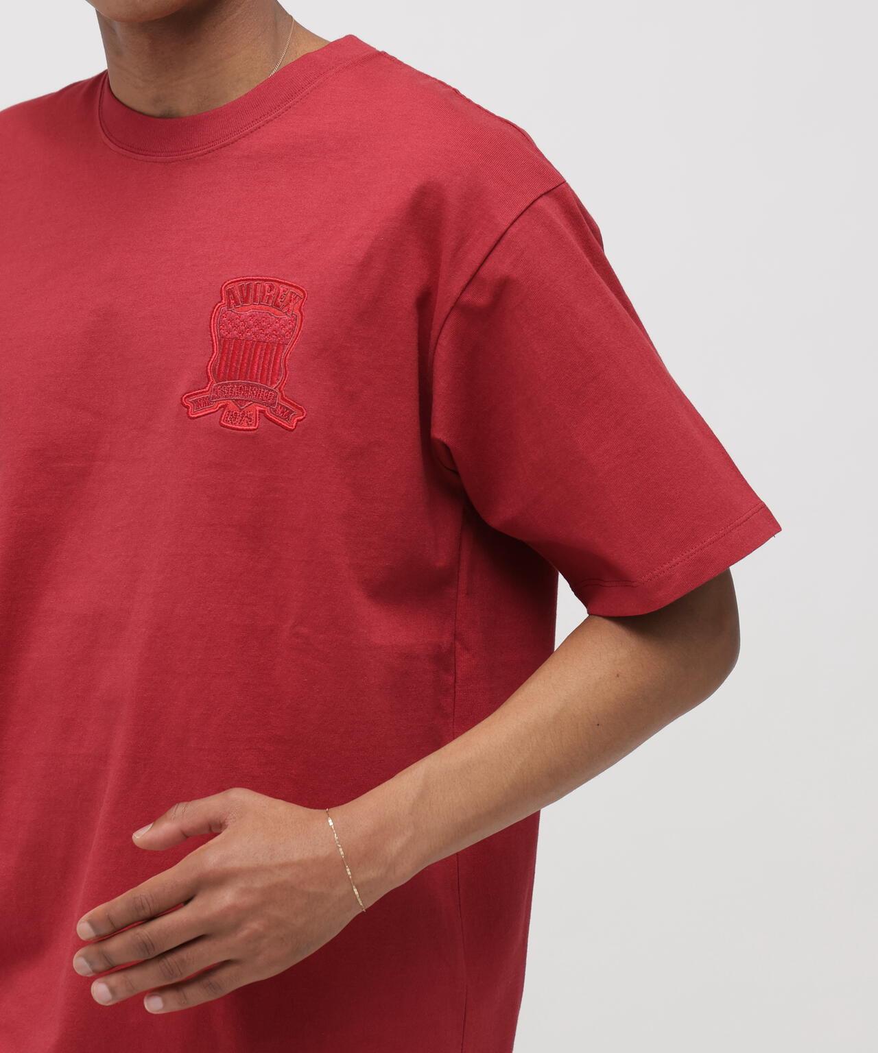 Varsity S/S T-SHIRT 短袖T恤（《&DEPOT限定》）