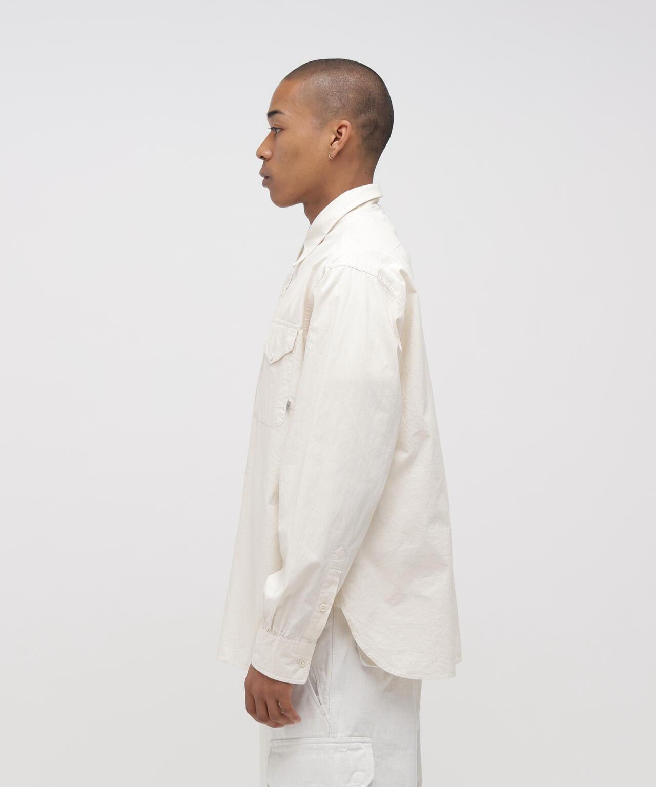 TFQP by HANDROOM POPLIN SHIRT “50's USMC” 襯衫