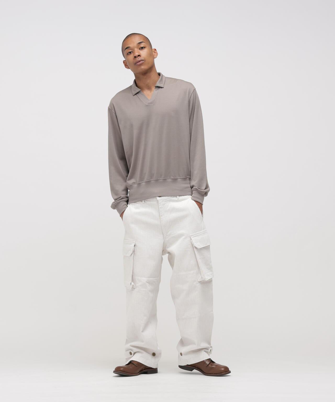 TFQP by HANDROOM H/GAUGE WOOL C-2 針織開衫