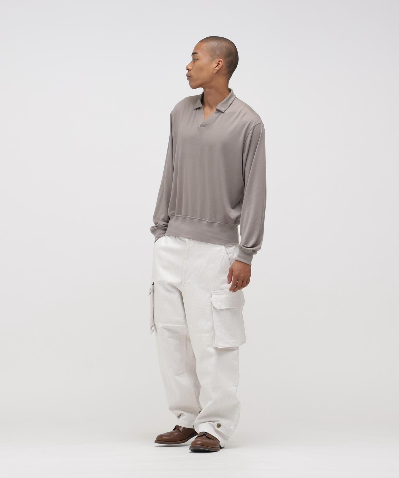 TFQP by HANDROOM H/GAUGE WOOL C-2 針織開衫