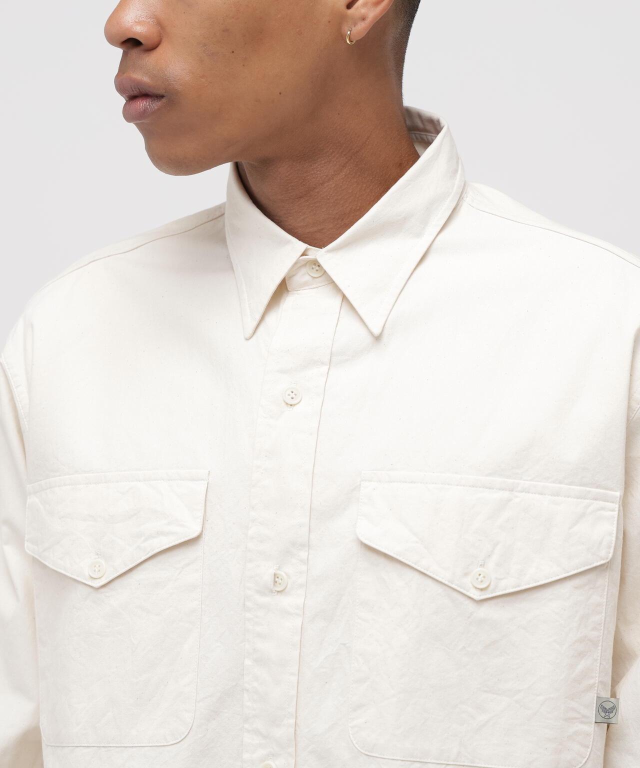 TFQP by HANDROOM POPLIN SHIRT “50's USMC” 襯衫