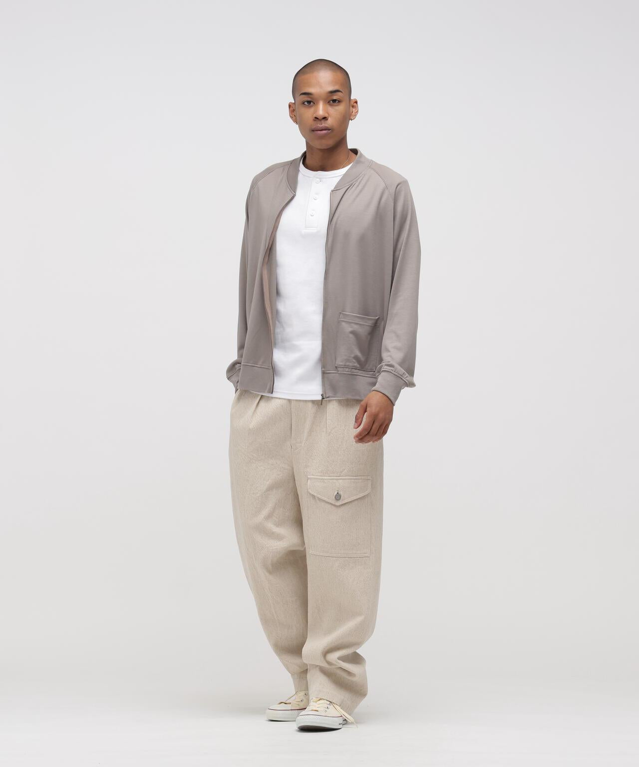 TFQP by HANDROOM H/GAUGE WOOL C-2 針織開衫