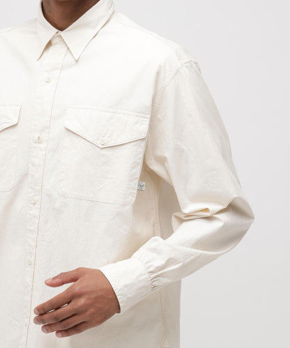 TFQP by HANDROOM POPLIN SHIRT “50's USMC” 襯衫