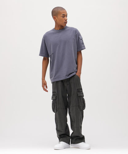 FADED S/S MIL. PKT T-SHIRT 短袖T恤