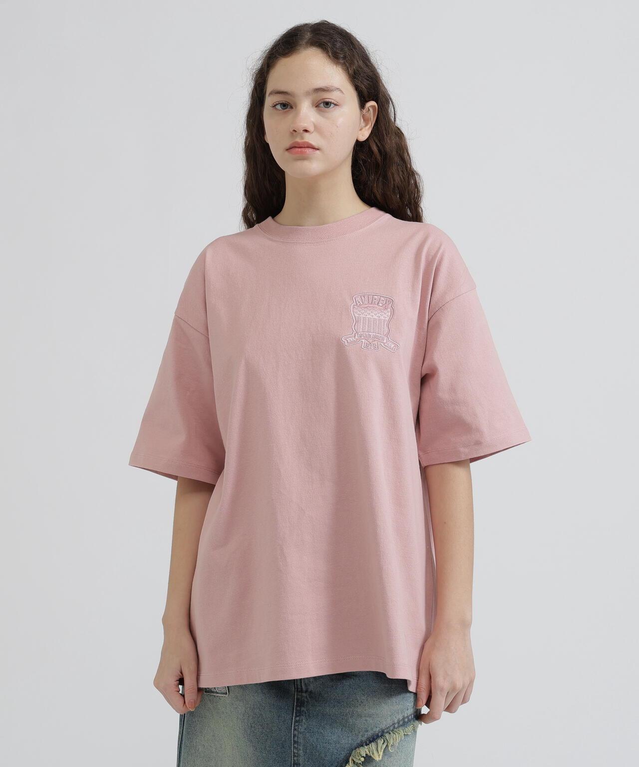 Varsity S/S T-SHIRT 短袖T恤（《&DEPOT限定》）