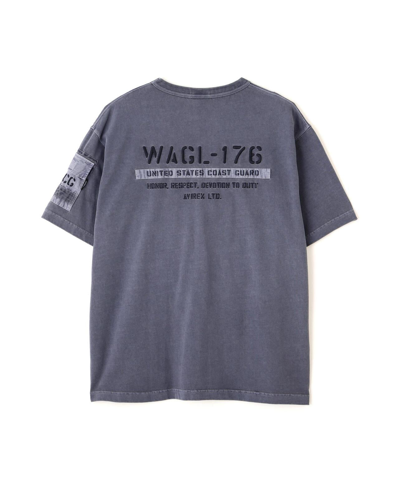 FADED S/S MIL. PKT T-SHIRT 短袖T恤