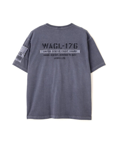 FADED S/S MIL. PKT T-SHIRT 短袖T恤