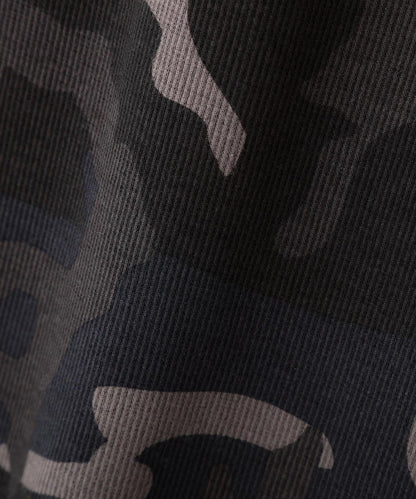 CAMO WIDE TANK TOP 背心