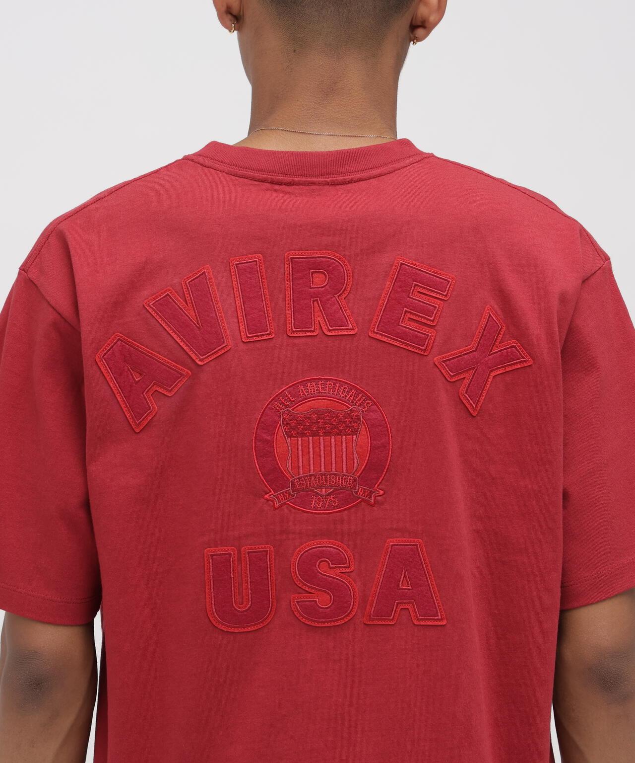Varsity S/S T-SHIRT 短袖T恤（《&DEPOT限定》）
