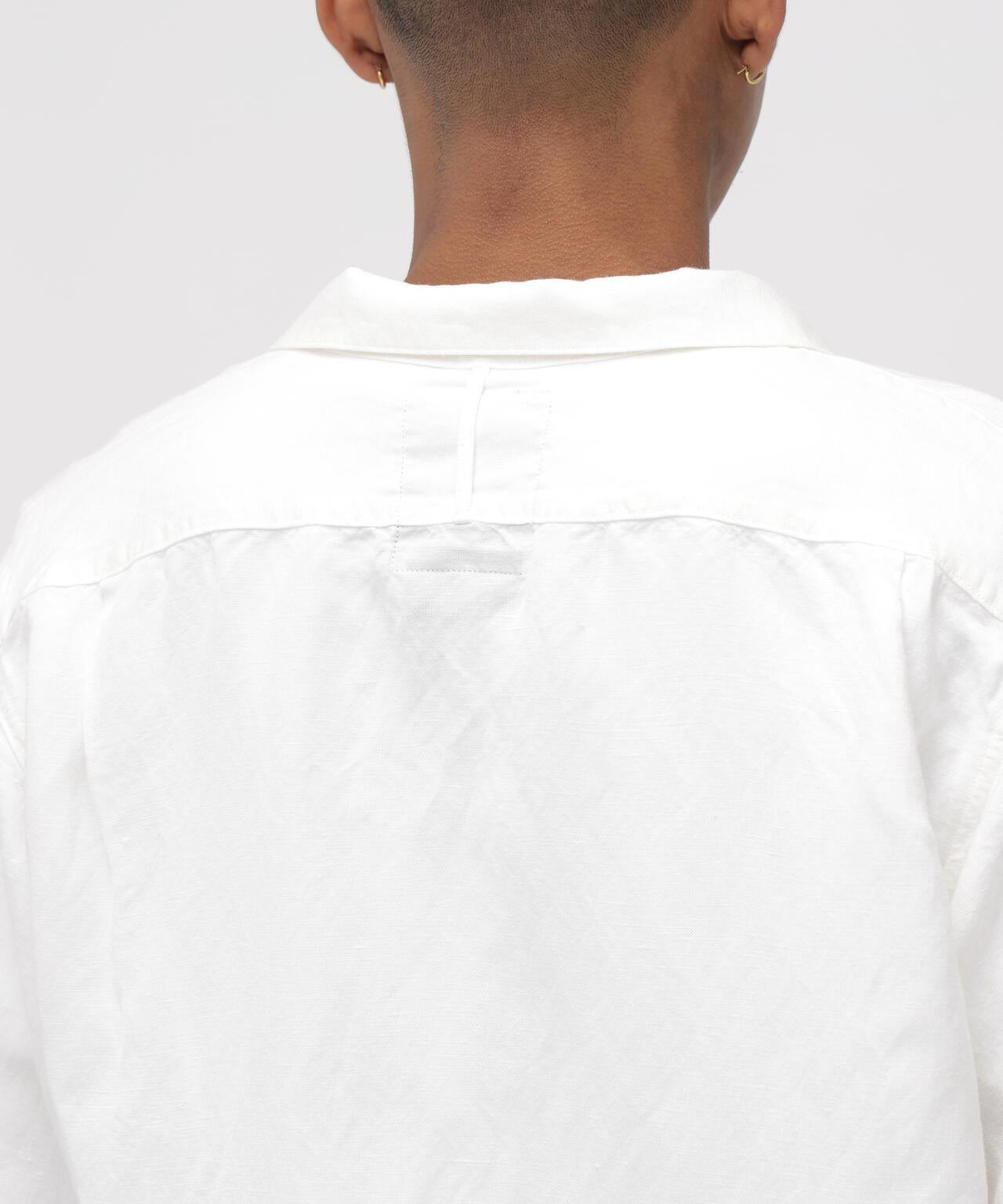 TFQP by HANDROOM OPEN COLLAR SHIRT WHITE 襯衫