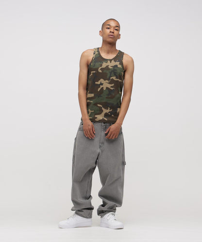 CAMO WIDE TANK TOP 背心