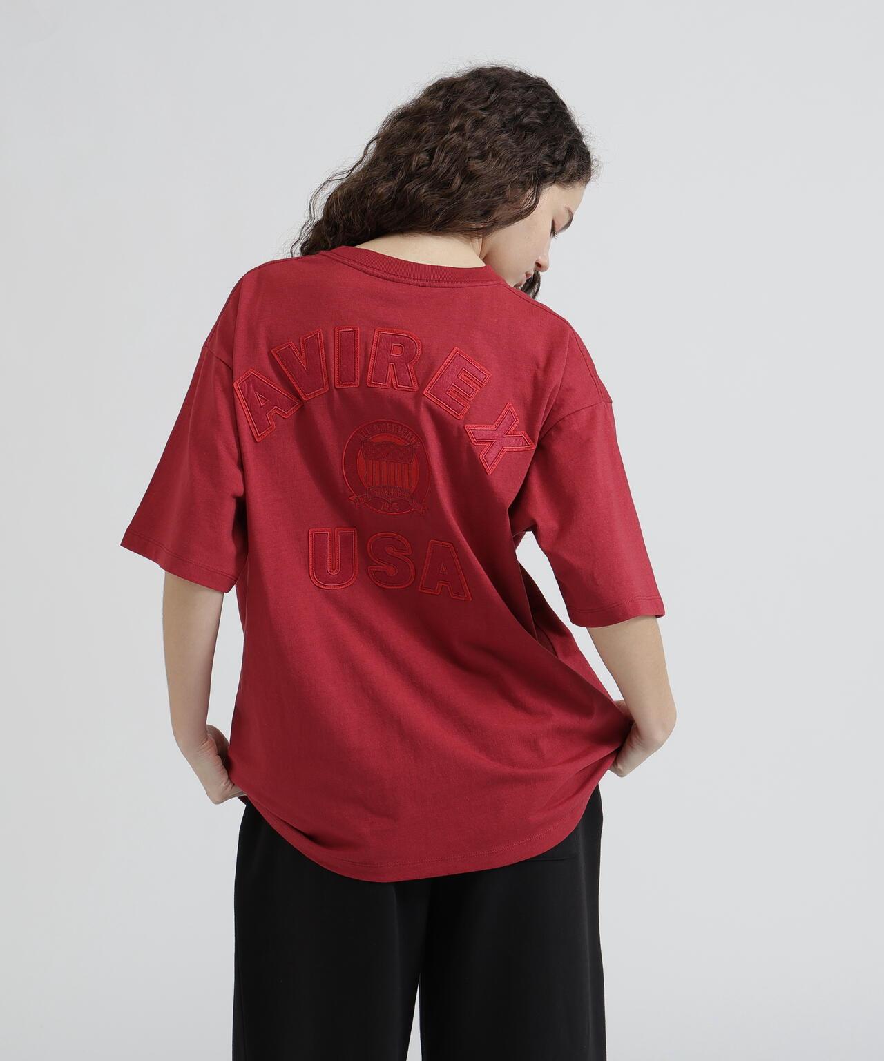 Varsity S/S T-SHIRT 短袖T恤（《&DEPOT限定》）