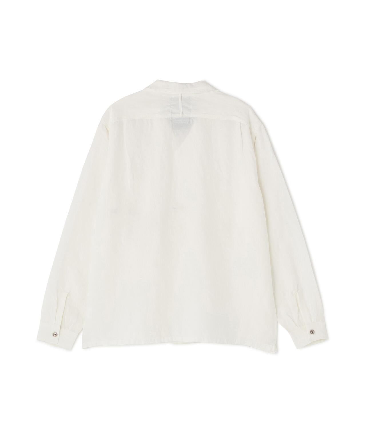 TFQP by HANDROOM OPEN COLLAR SHIRT WHITE 襯衫