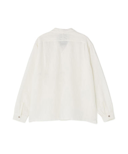 TFQP by HANDROOM OPEN COLLAR SHIRT WHITE 襯衫