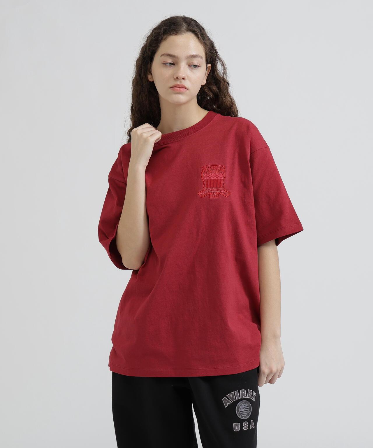 Varsity S/S T-SHIRT 短袖T恤（《&DEPOT限定》）