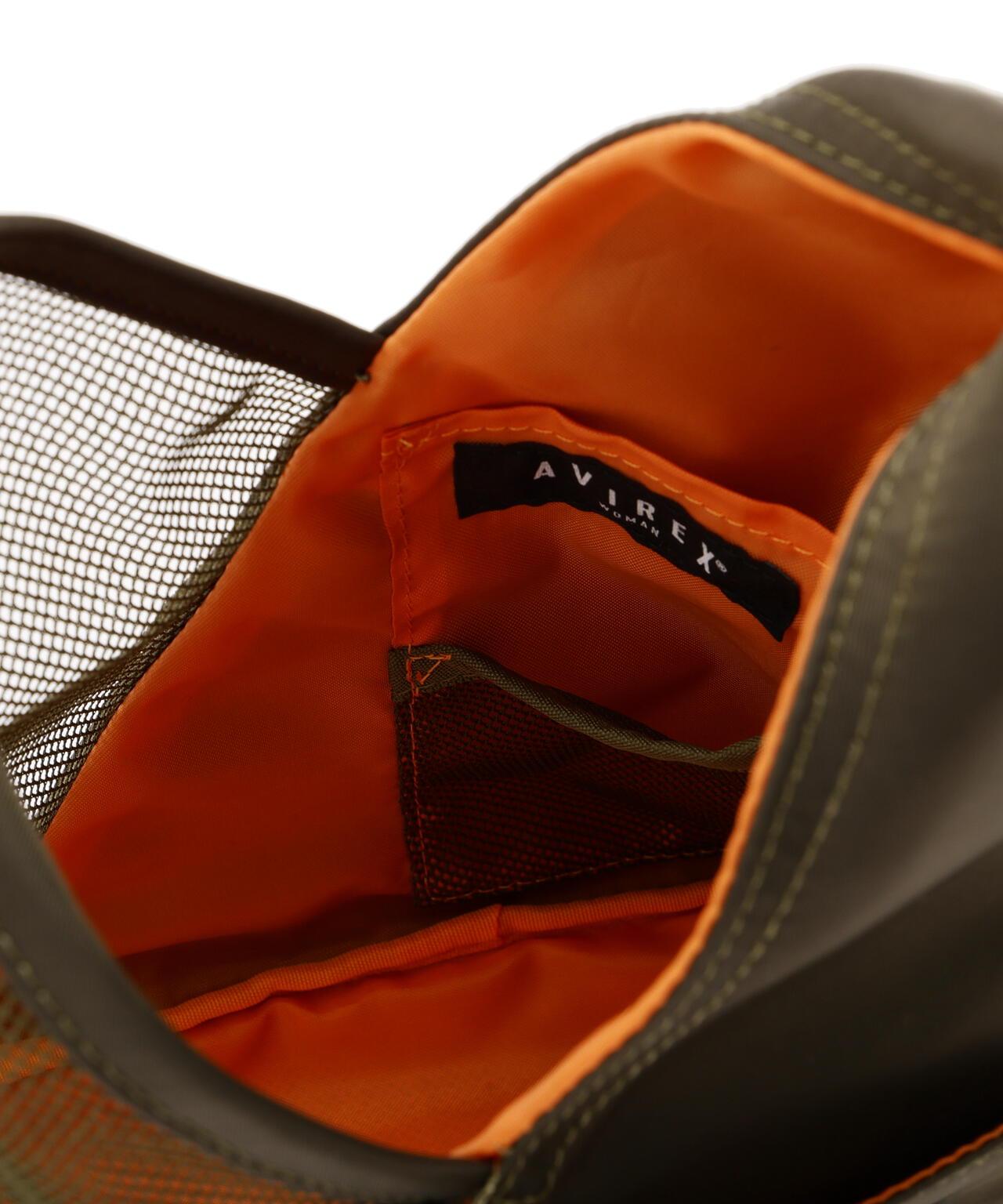 直營店限定 MINI MESH TRIANGLE BAG 包