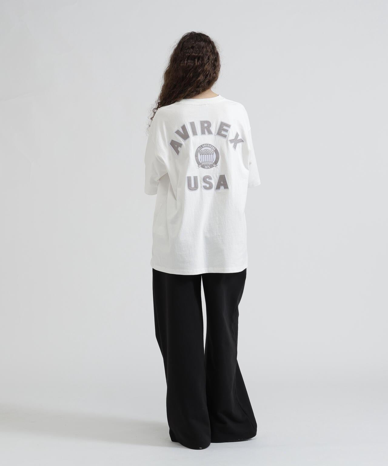 Varsity S/S T-SHIRT 短袖T恤（《&DEPOT限定》）