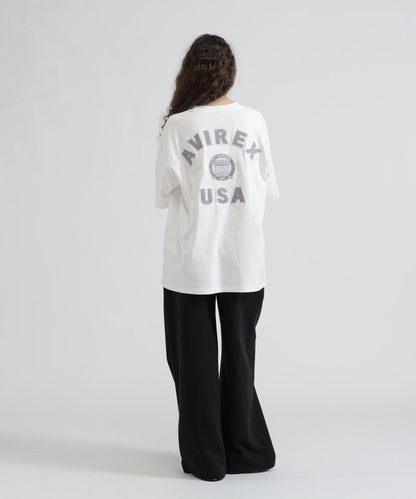 Varsity S/S T-SHIRT 短袖T恤（《&DEPOT限定》）